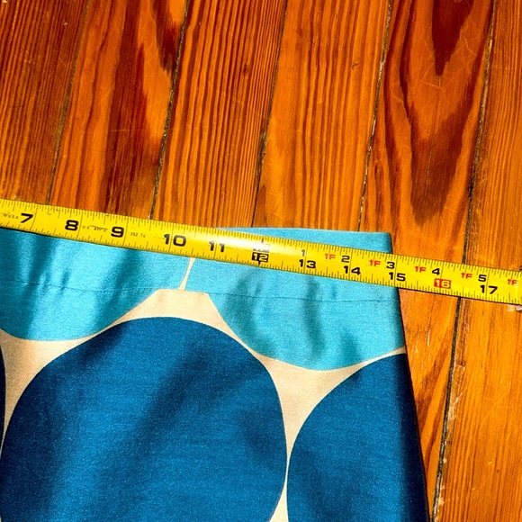 Kate Spade Silk-Blend Circle Pencil Skirt. Size 8. - Picture 8 of 11